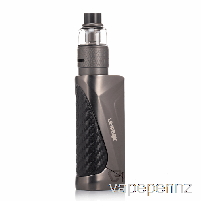 OXVA UNIBOX PnM 80W Starter Kit Gunmetal VAPE NZ